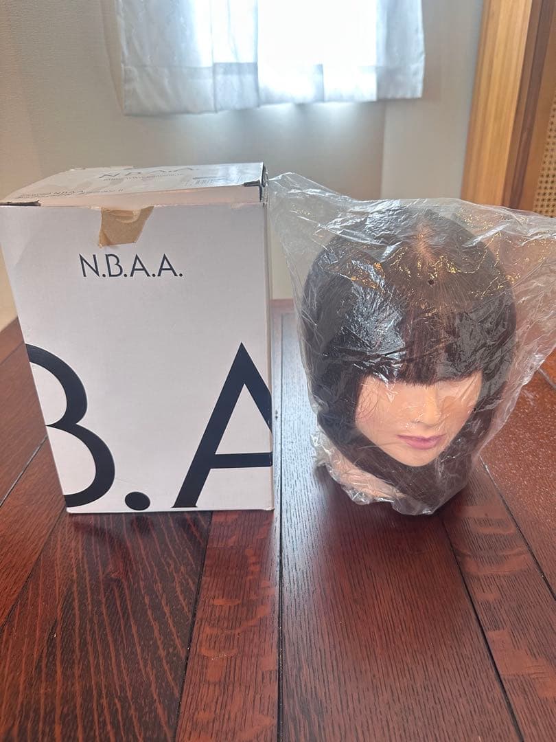 【お手入れ済み】 N BAAアップウィッグ ダークブラウン