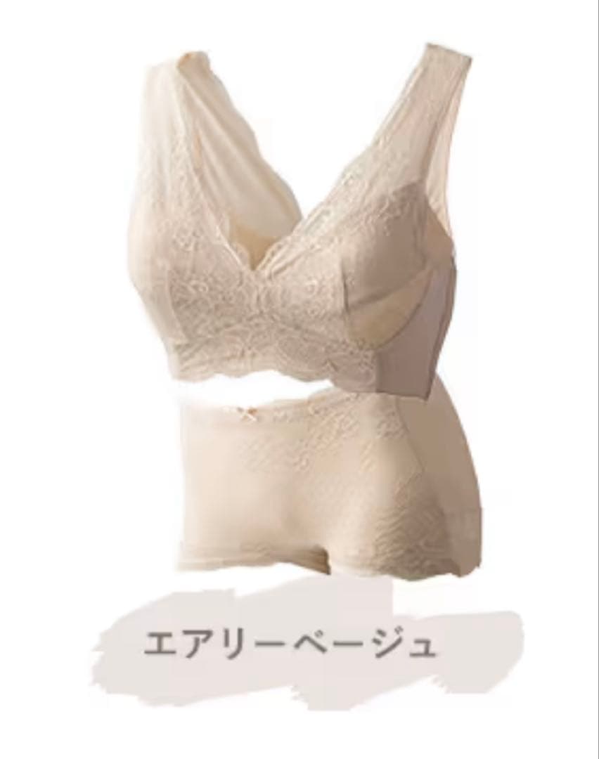 年内限定価格【新品未使用】LUNA ナイトブラ ショーツ 2色セット サシェ付き