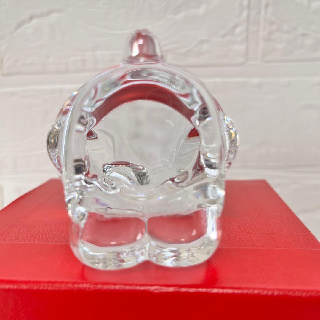 【人気✨未使用】Baccarat ハローキティ　クリスタルフィギュア　限定品