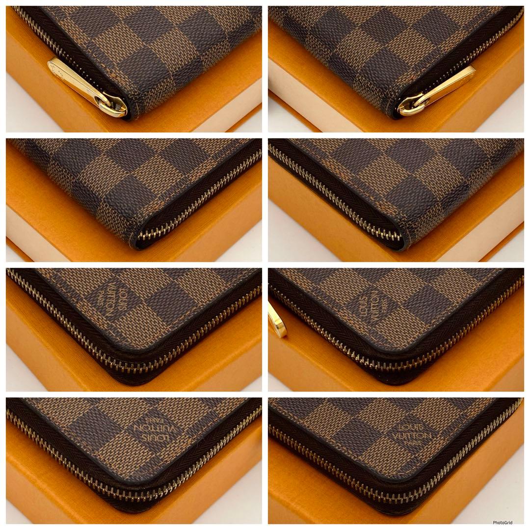 お買い得❣️ルイヴィトン ダミエ ジッピーウォレット 長財布