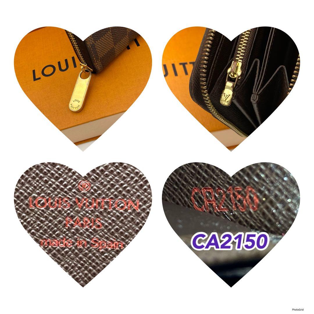 お買い得❣️ルイヴィトン ダミエ ジッピーウォレット 長財布