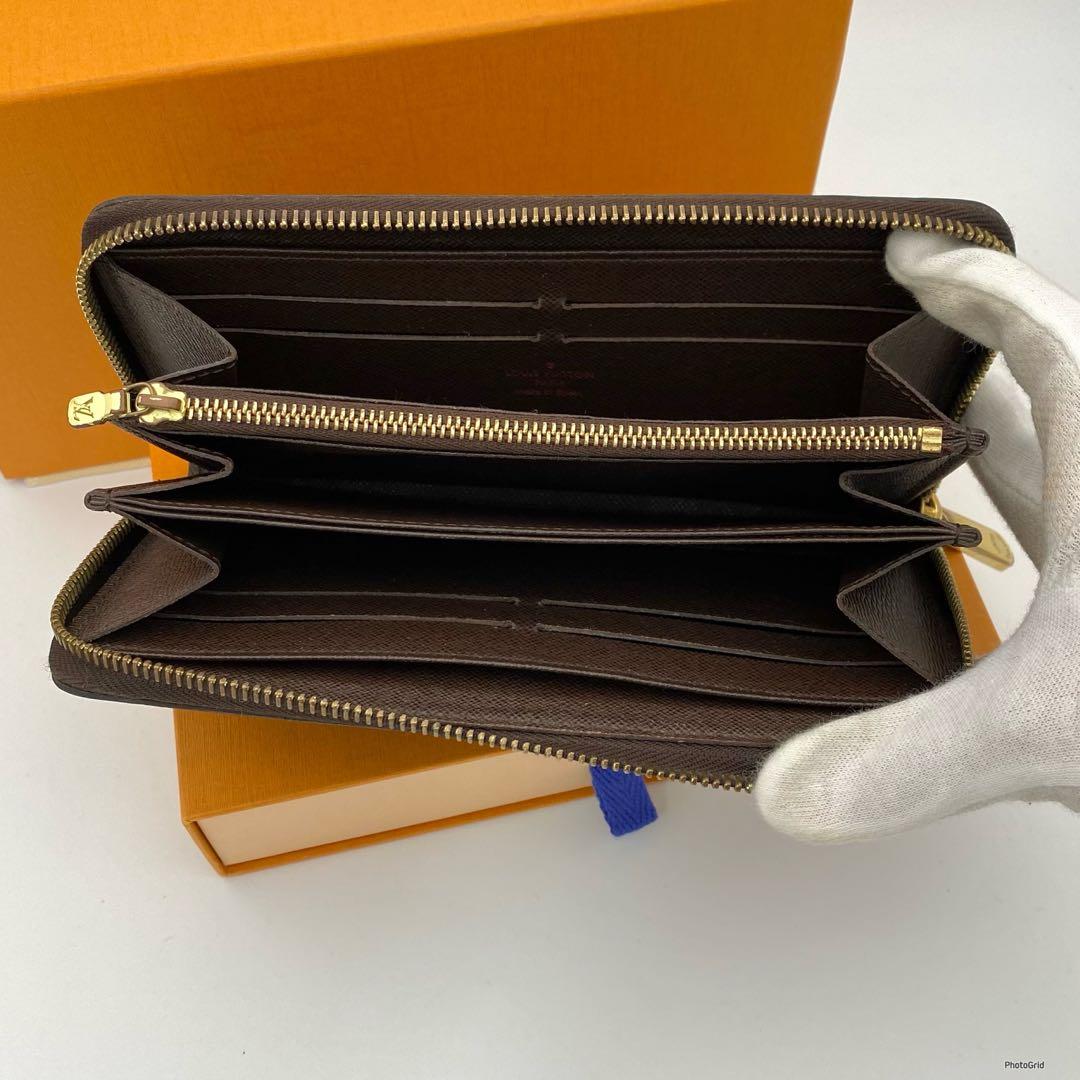 お買い得❣️ルイヴィトン ダミエ ジッピーウォレット 長財布