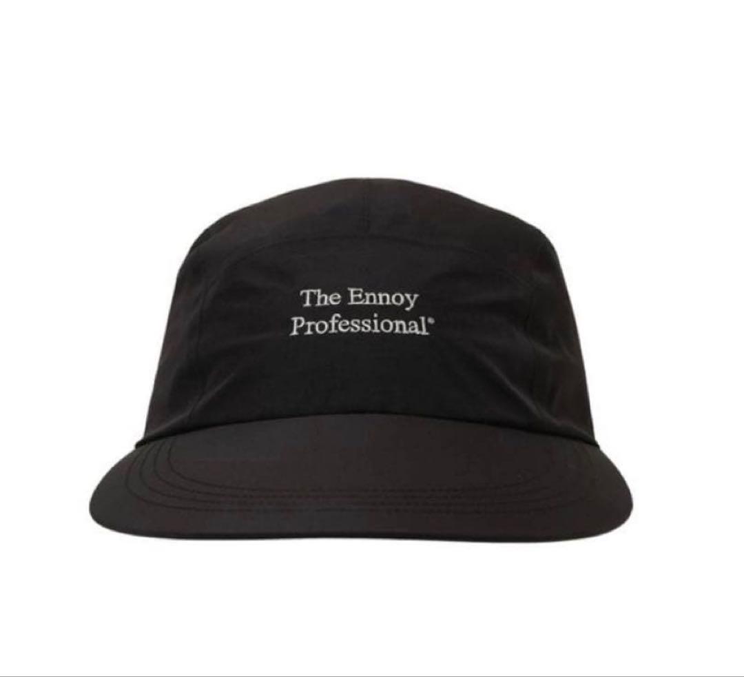 エンノイ Ennoy 3LAYER SHELL CAP NYLON 100%