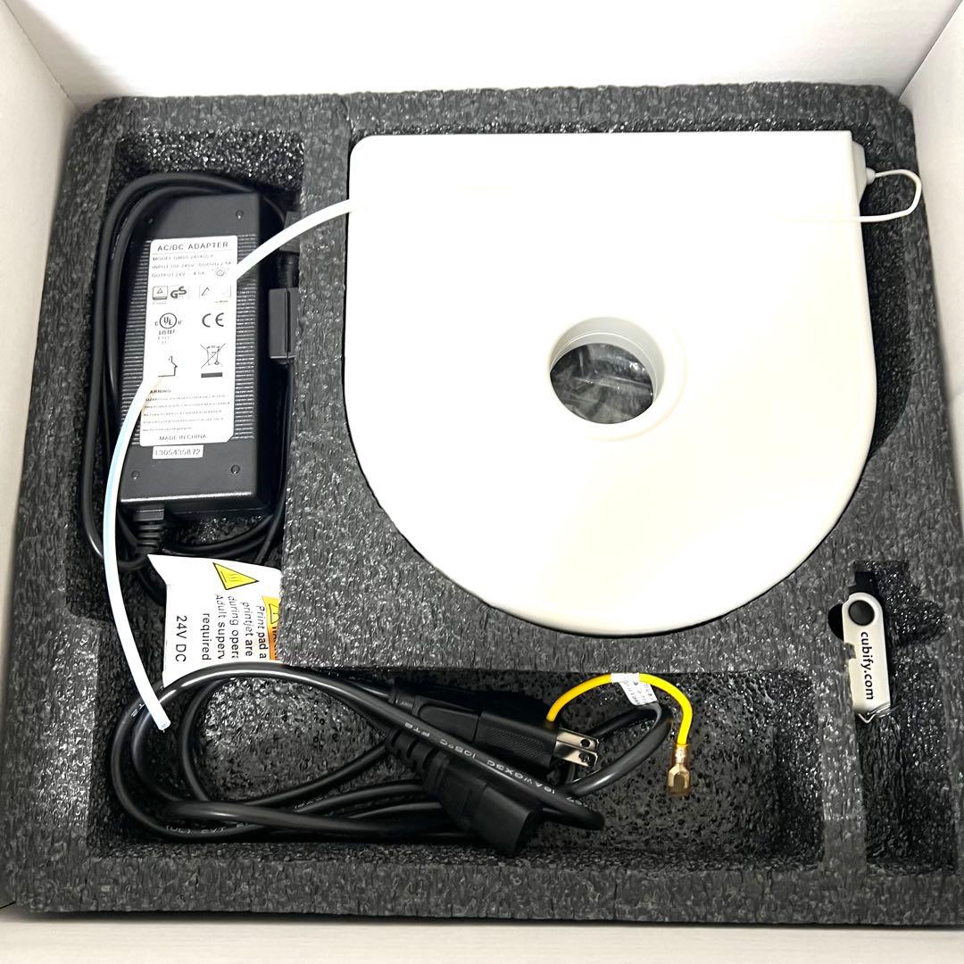 【現状品】3D Systems CUBE 3Dプリンター ブルー