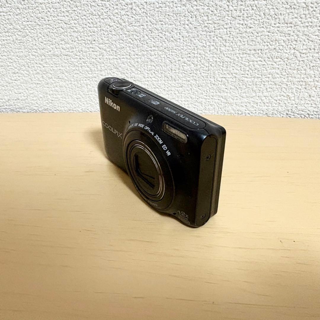 ■Nikon COOLPIX S6500 ブラック コンパクトデジタルカメラ