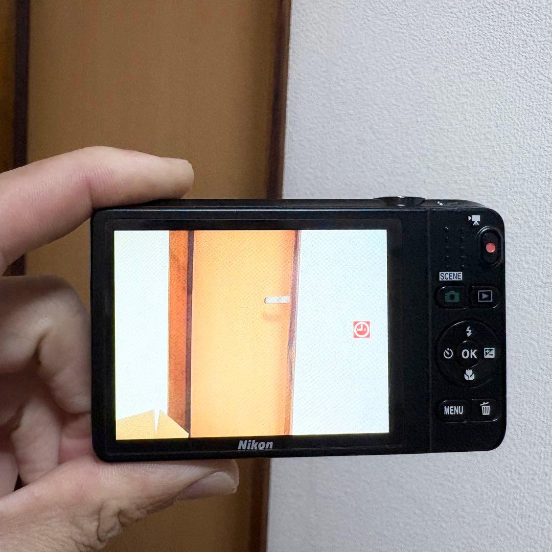 ■Nikon COOLPIX S6500 ブラック コンパクトデジタルカメラ