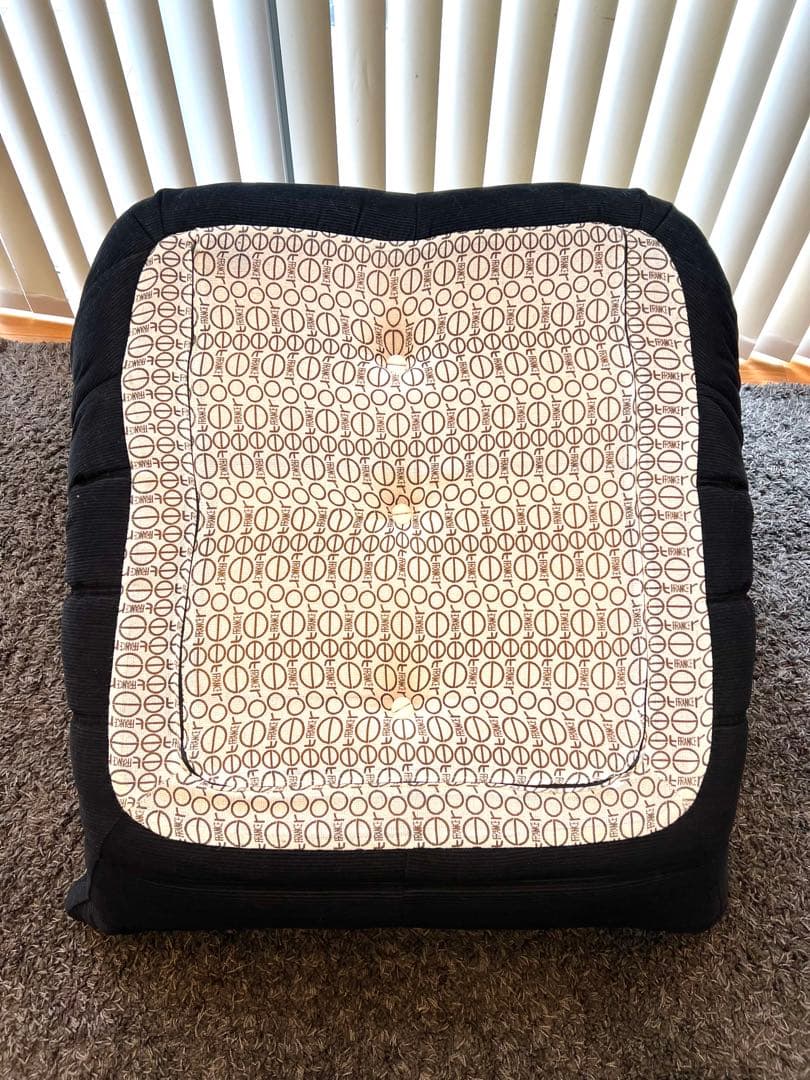 【正規品】ligne roset トーゴ1人掛けソファ　人気　黒