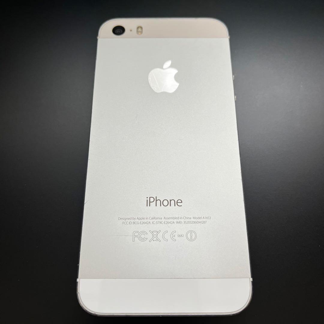 ✨バッテリー新品交換済み✨Apple iPhone 5s 64GB Silver