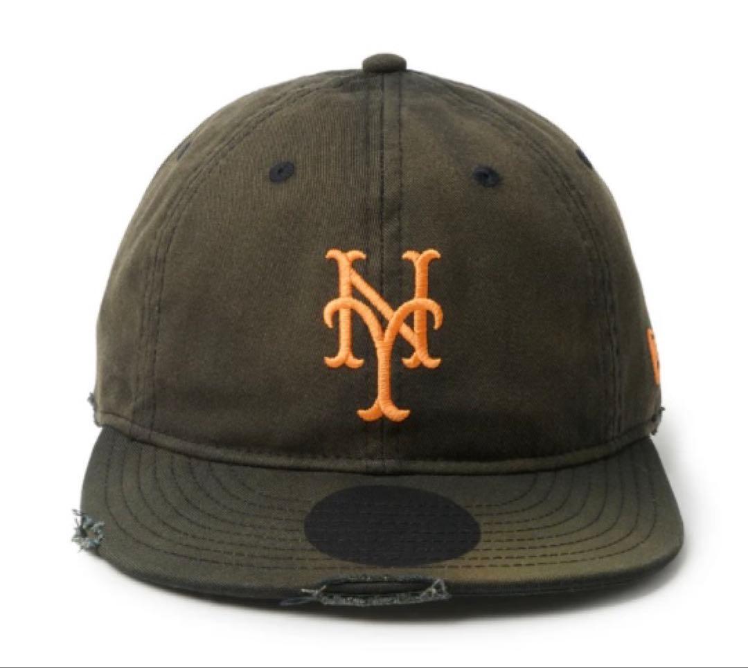 NewEra 9THIRTY Goro min-nano ニューエラ メッツ