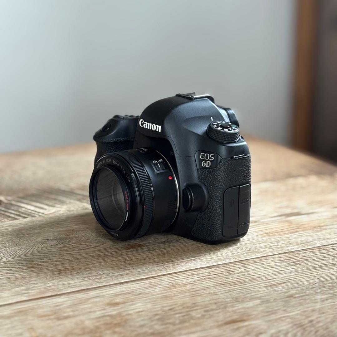 Canon EOS 6D ＋ EF50mm F1.8 STM