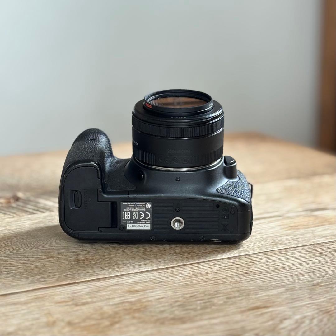 Canon EOS 6D ＋ EF50mm F1.8 STM