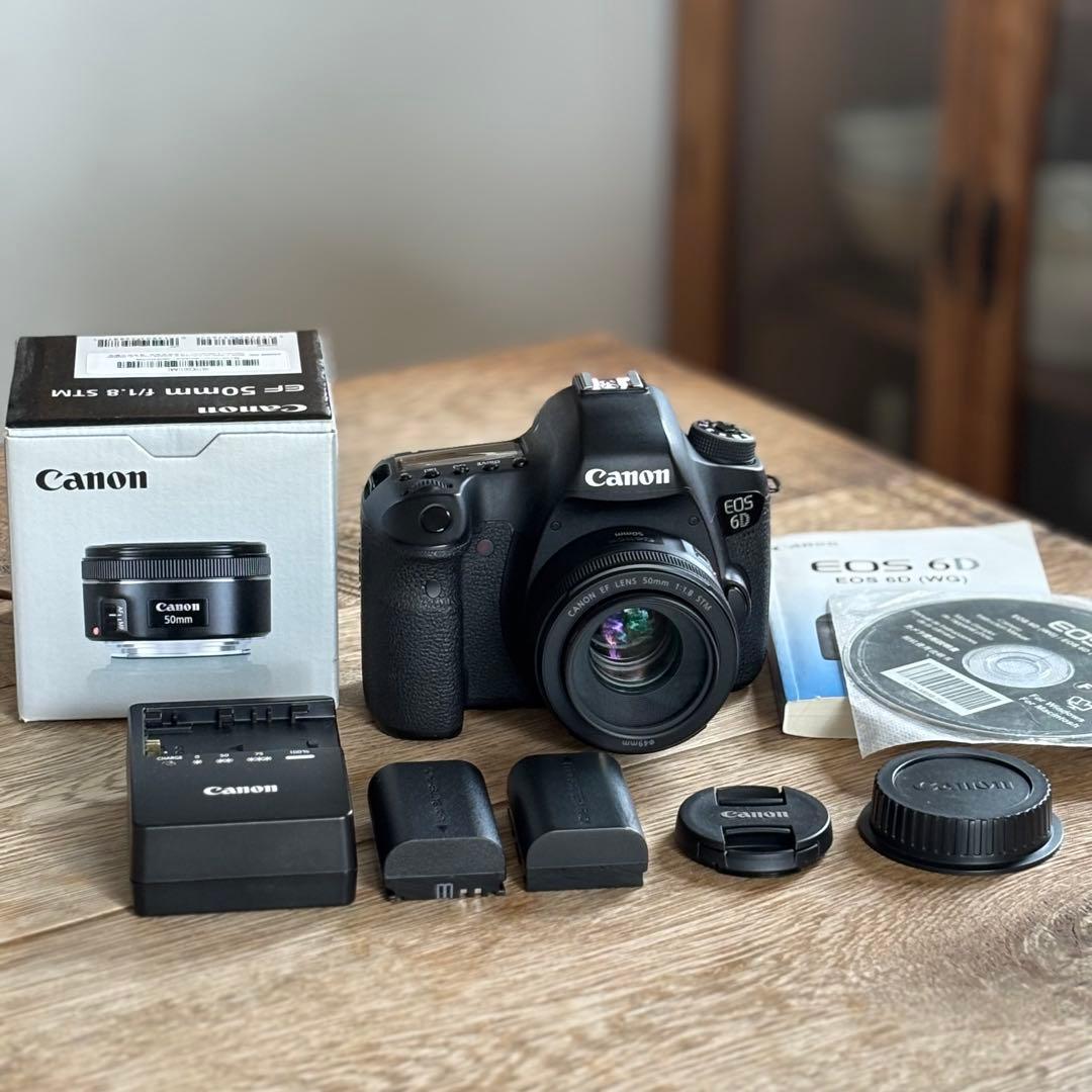 Canon EOS 6D ＋ EF50mm F1.8 STM
