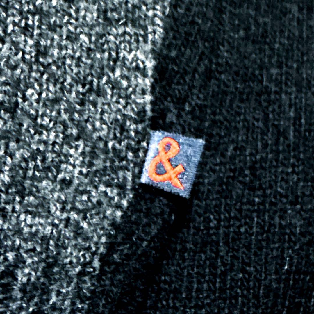 希少ドルチェ＆ガッバーナドライバーズニットカーディガンフルジップイタリア製黒