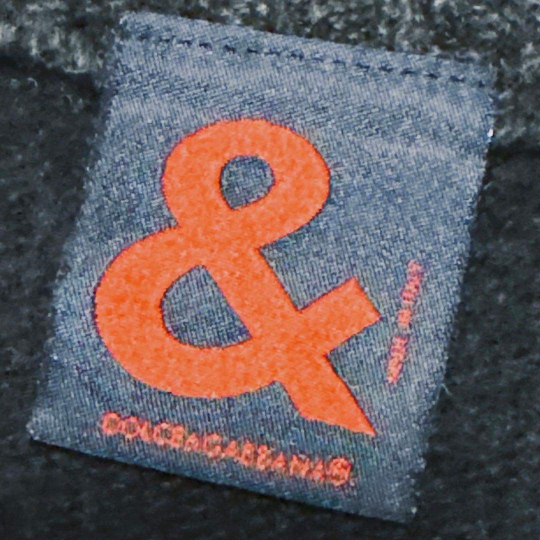 希少ドルチェ＆ガッバーナドライバーズニットカーディガンフルジップイタリア製黒