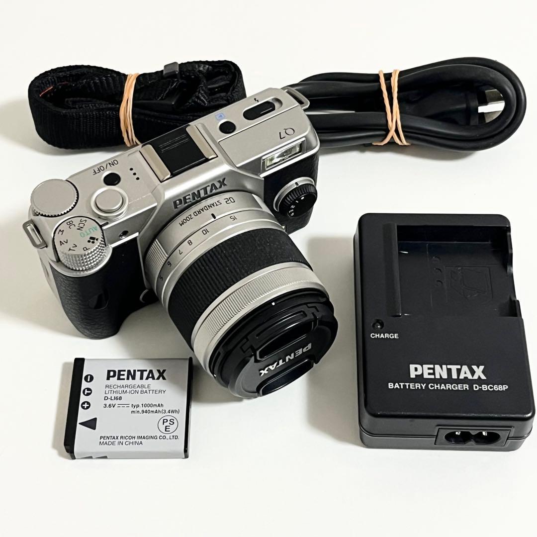 デジタルカメラ PENTAX Q7