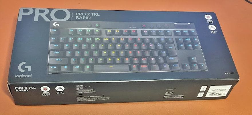 キーボード PRO X TKL RAPID