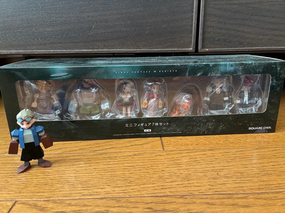 FINAL FANTASY VII リバースミニフィギュアセット D賞