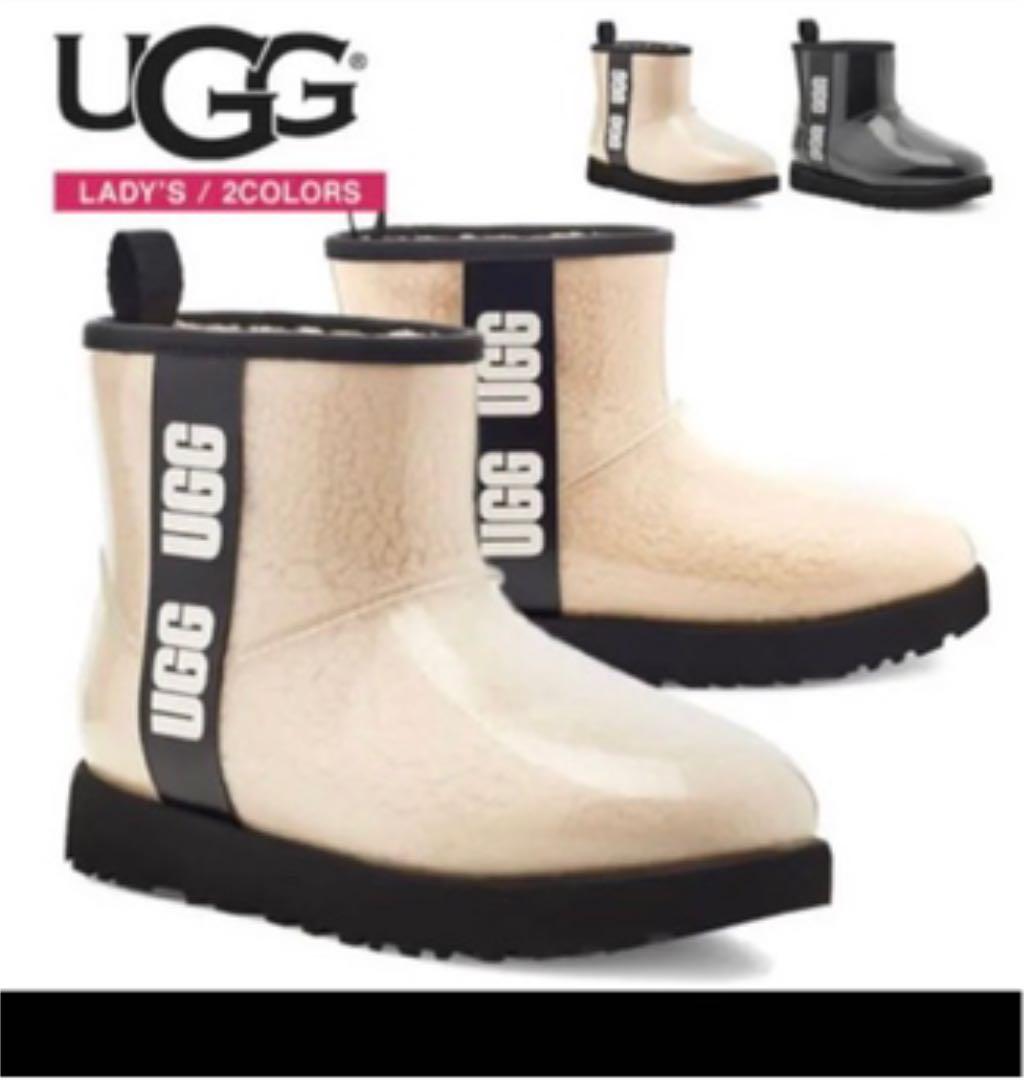 UGG クラシッククリアミニ　ブーツ