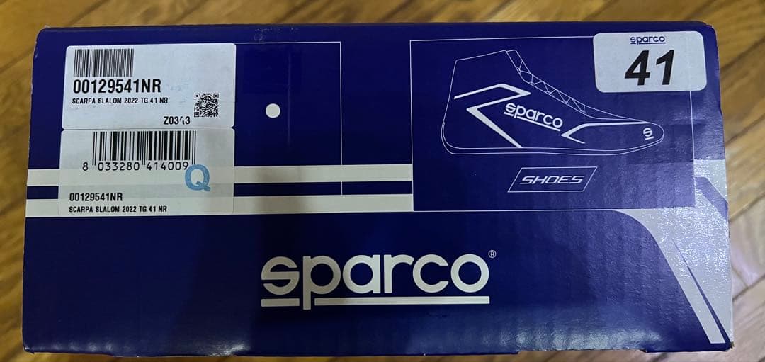 スパルコSCARPA SLALOM ブラック　スカルパ　スラローム