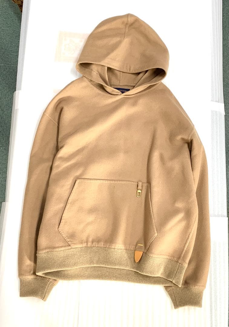 Y*S様 ルイヴィトン　プルオーバーパーカー ブラウン カシミヤ M　25112