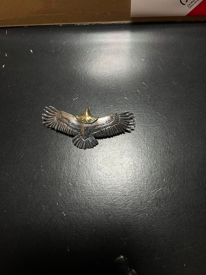 イーグルネックレス　フェザーネックレス　シルバーネックレス　スターリングシルバー