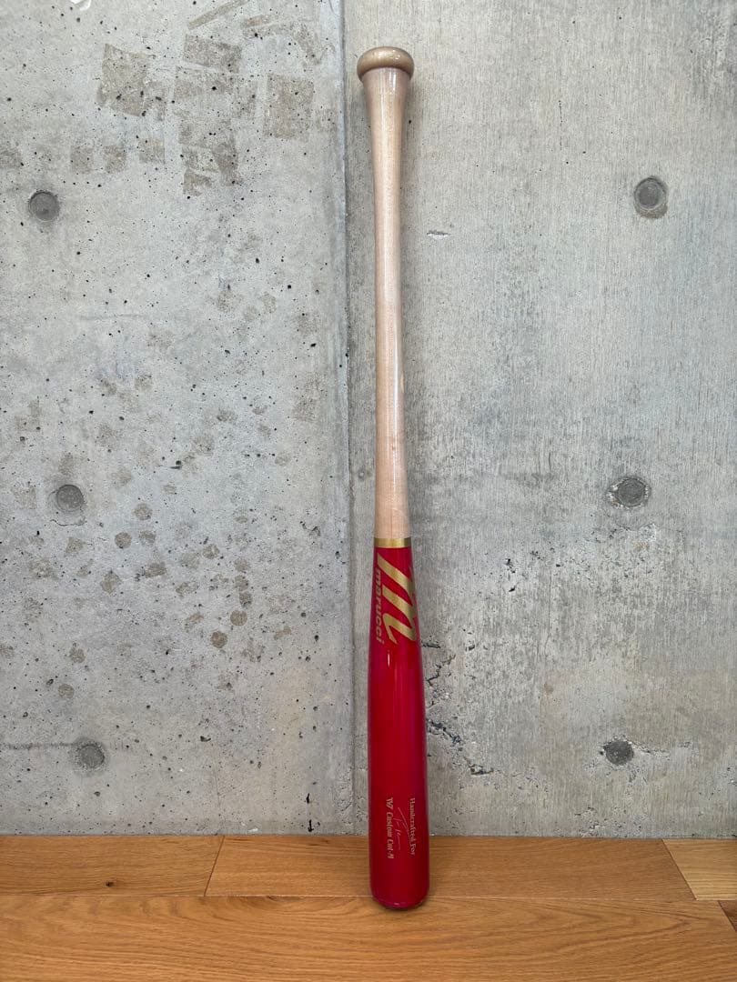 Marucci 硬式木製バットトレイターナーモデル