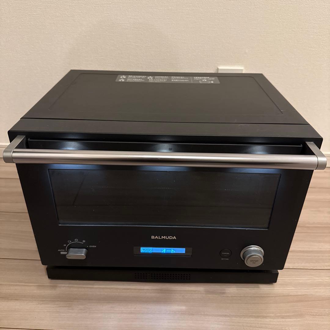 オーブンレンジ バルミューダ K04A-BK 2020年製
