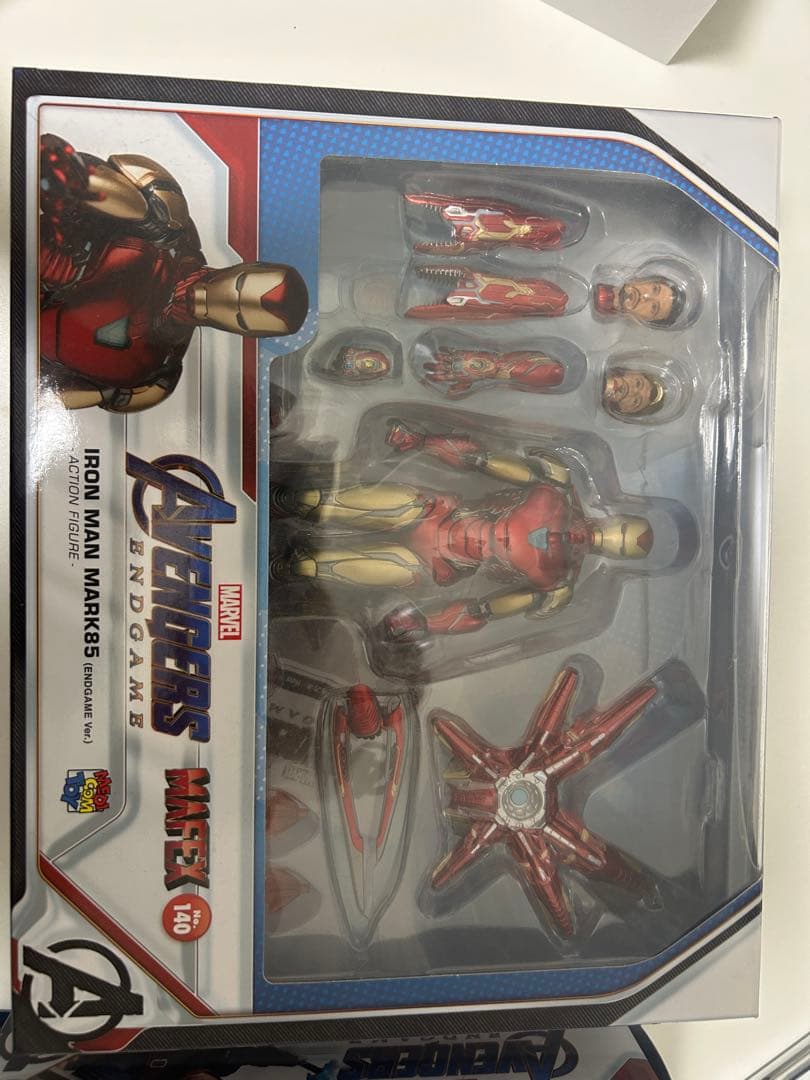 mafex アイアンマン マーク85