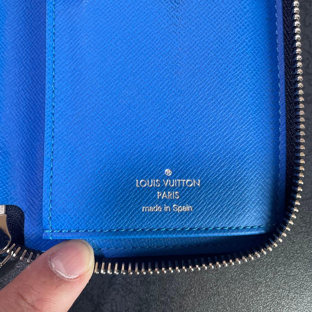 LOUIS VUITONタイガ ジッピーウォレット ヴェルティカル長財布