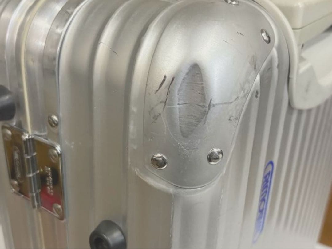 RIMOWA アルミ製　スーツケース(小)