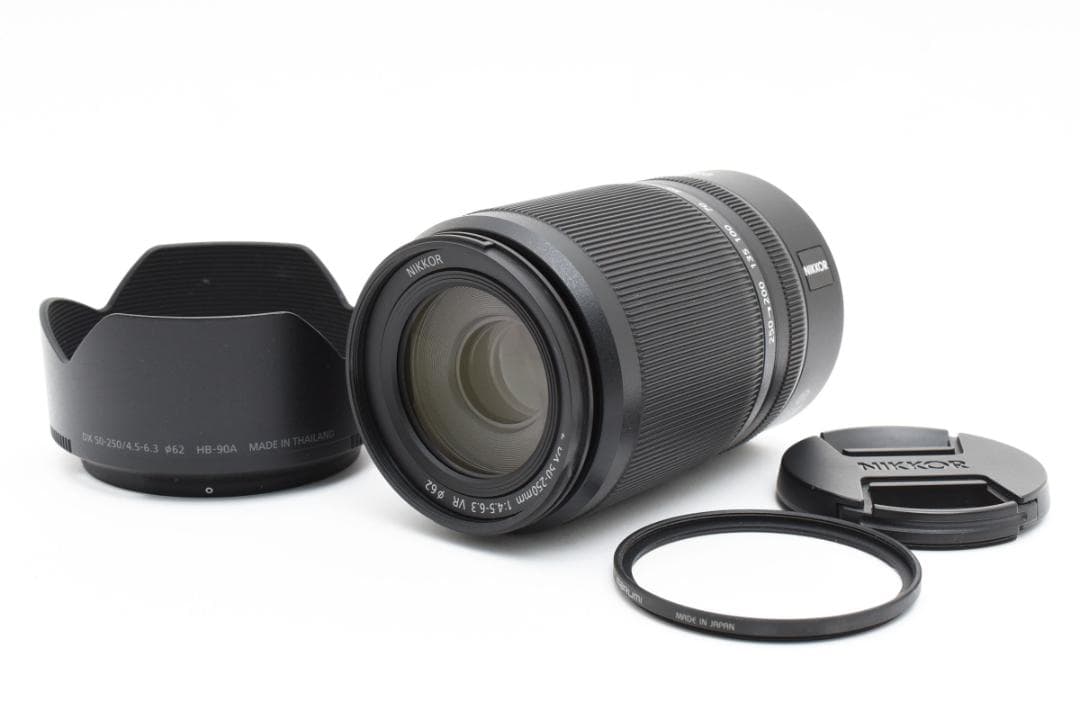 美品 Nikon Z DX 50-250mm F4.5-6.3 VR 820