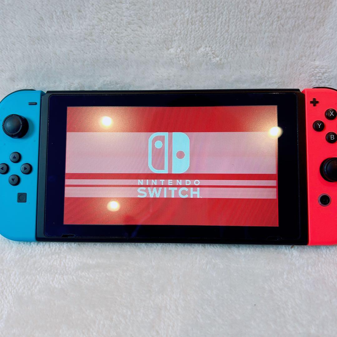 付属品完備✨️ Nintendo Switch ニンテンドースイッチ 本体 強化版