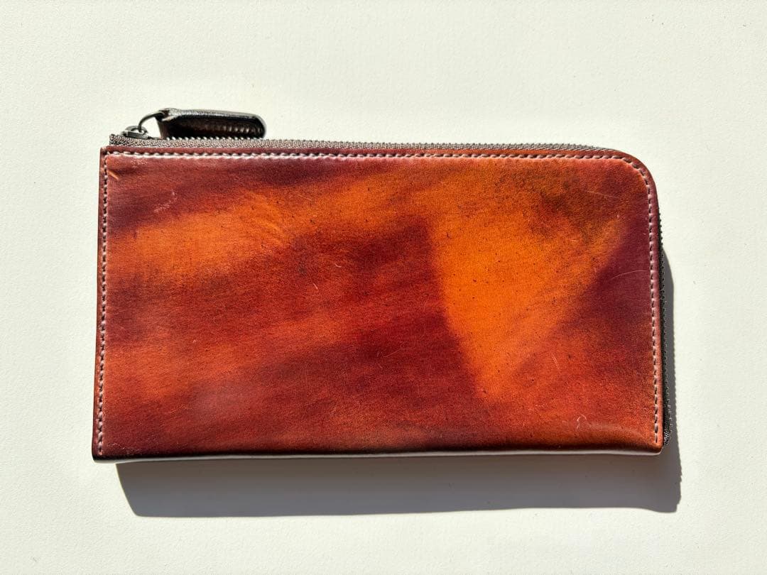 three2four LIZ ホーウィンコードバン marbled No.8