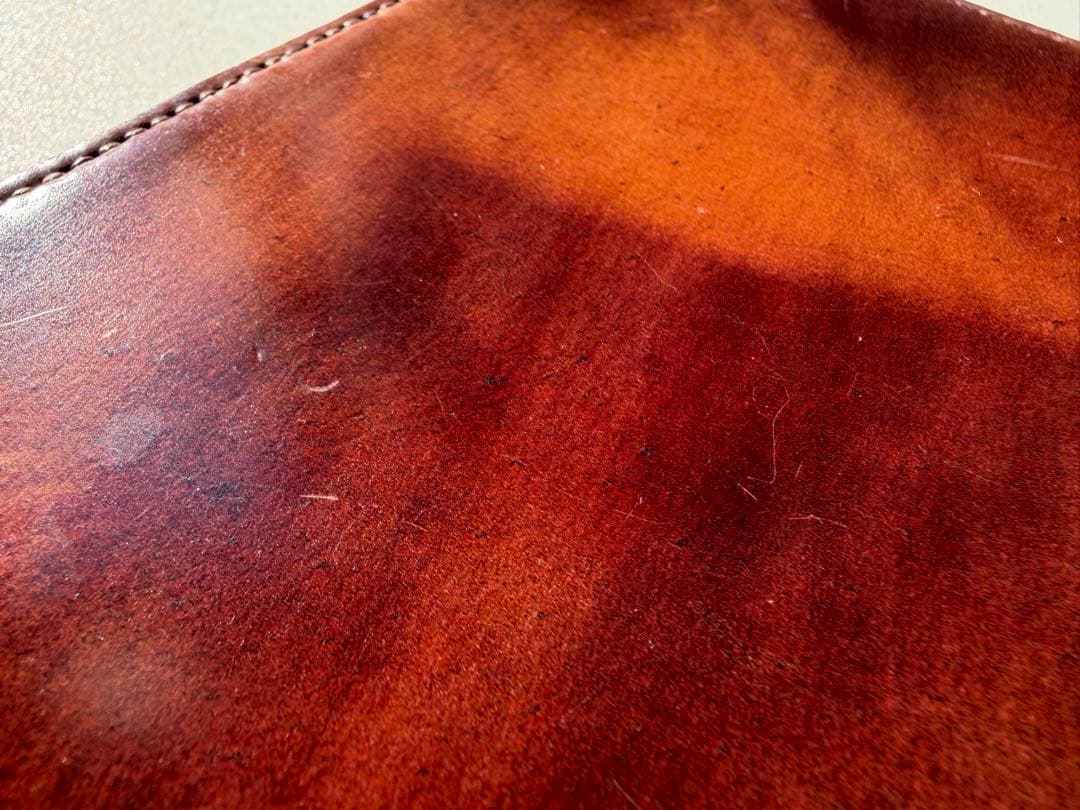 three2four LIZ ホーウィンコードバン marbled No.8