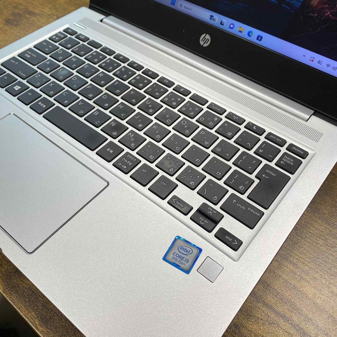Windowsノート本体 HP Probook 430 G6 i5-8th/16GB/13.3