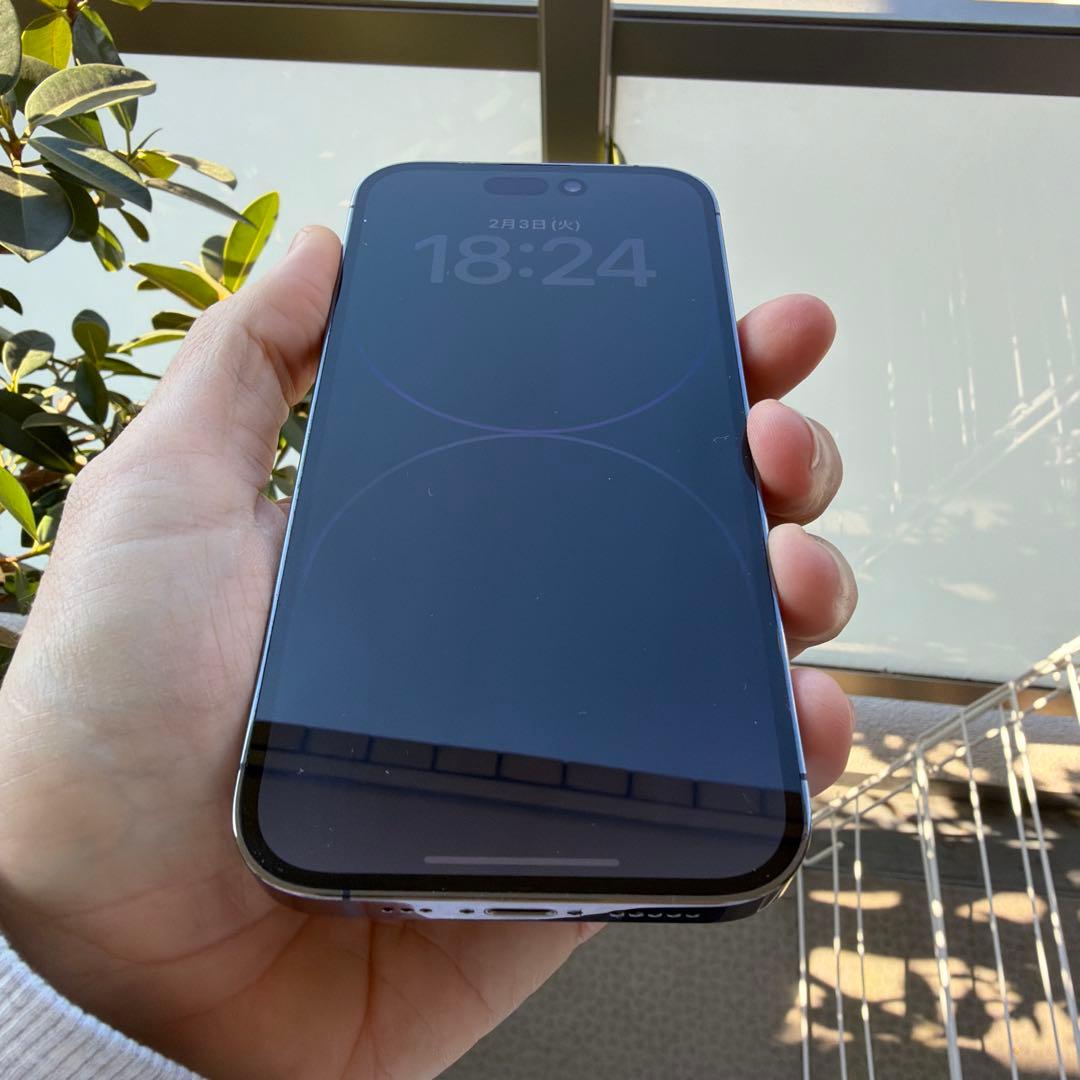 スマートフォン本体 iPhone14Pro 256GB sim free