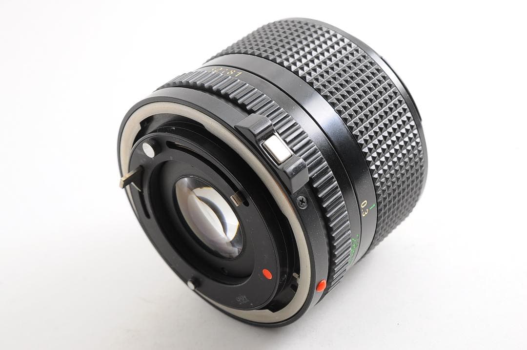 CANON NEW FD 28mm F/2 フィルムカメラ レンズ @4491