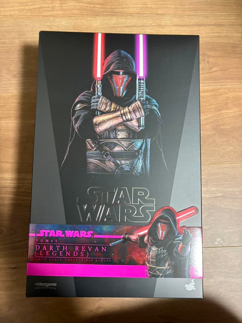 【説明欄必読】STAR WARS Darth Revan ホットトイズ