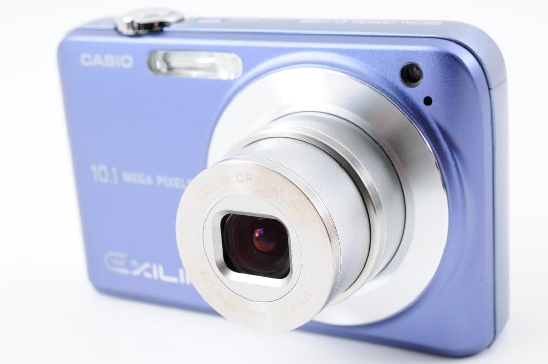 【箱付 新品】 カシオ CASIO EXILIM EX-Z1080 ブルー