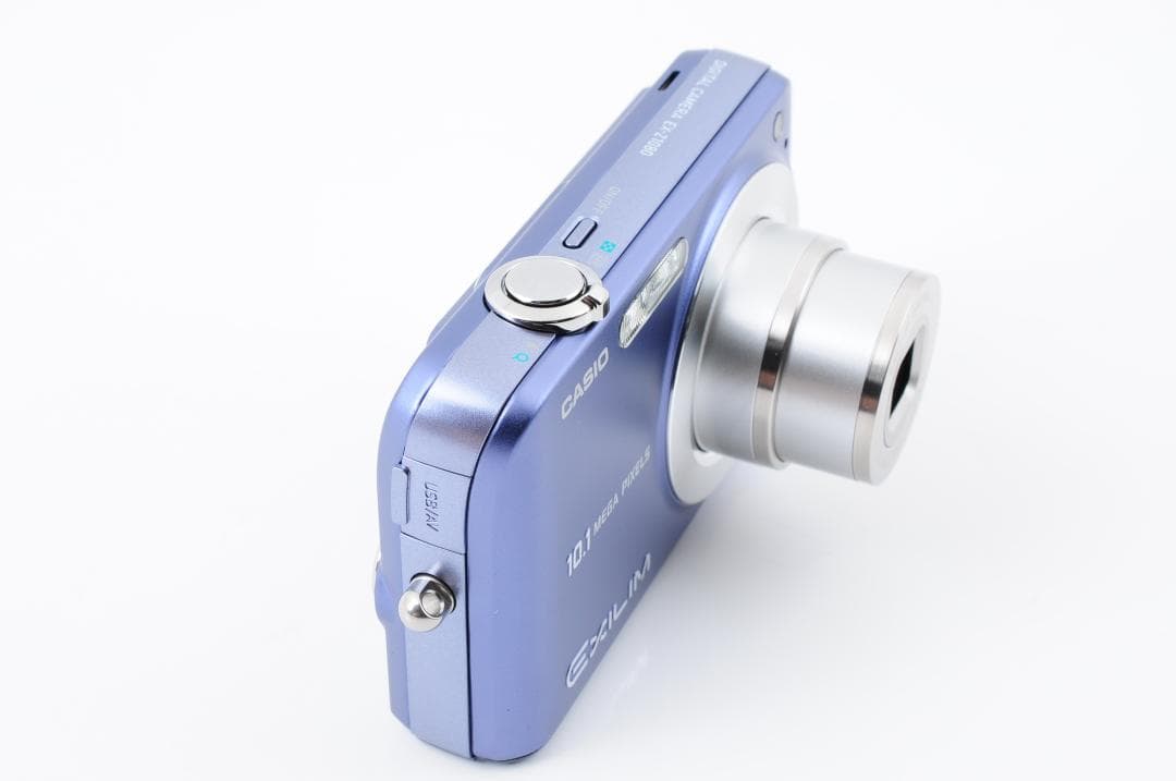 【箱付 新品】 カシオ CASIO EXILIM EX-Z1080 ブルー