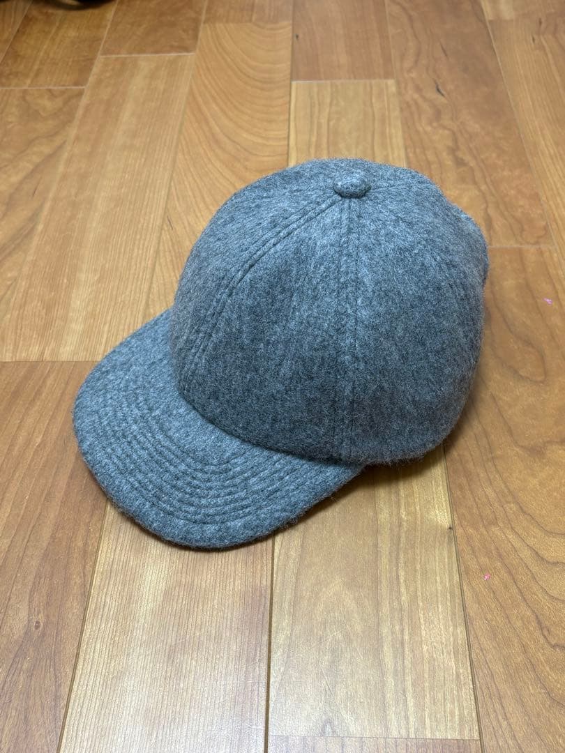 即完売 anytee Felted Bootleg Cap First グレー