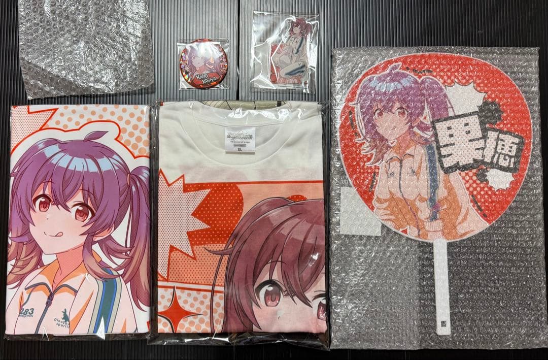 シャニマス【小宮果穂】(283スポーツフェスティバル ver.)グッズグッズ5点