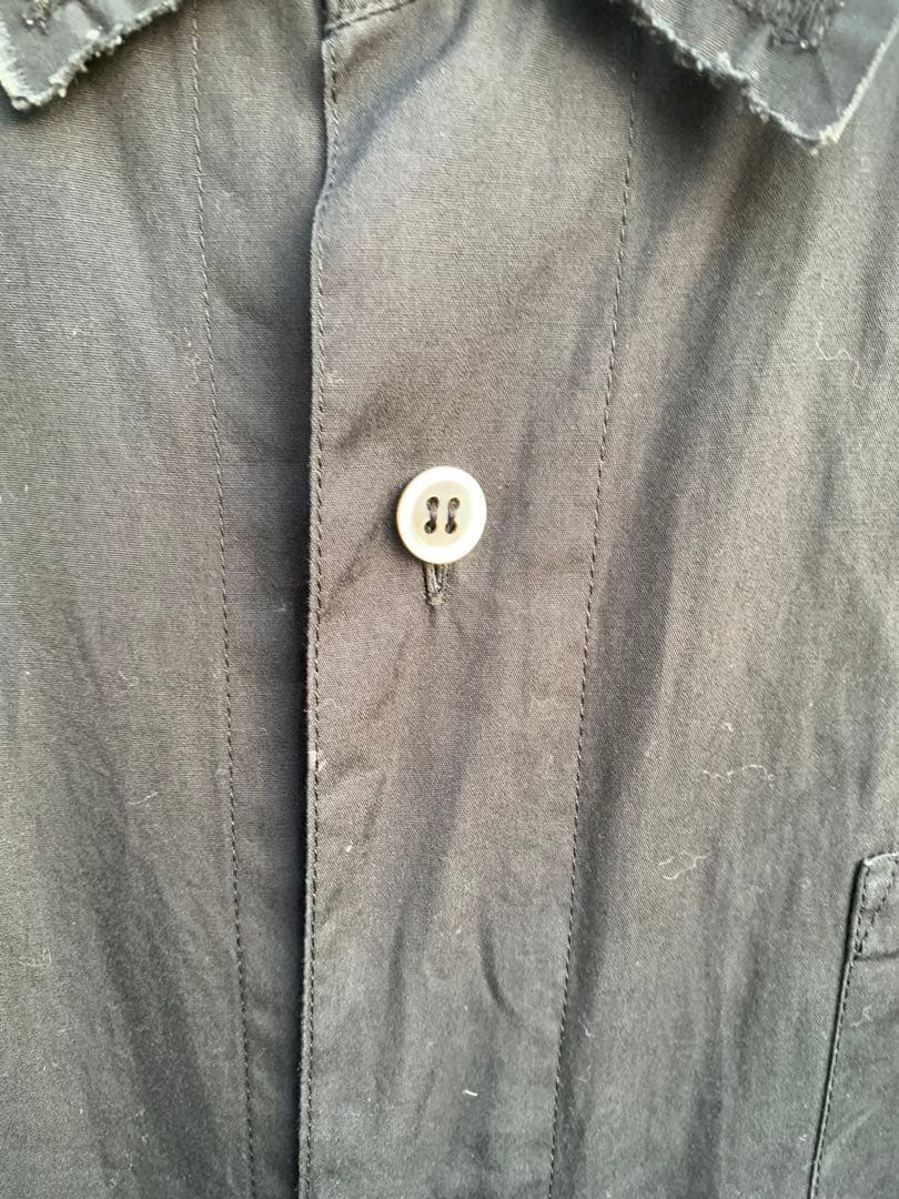 undercover paper doll ドッキング長袖シャツ Lサイズ