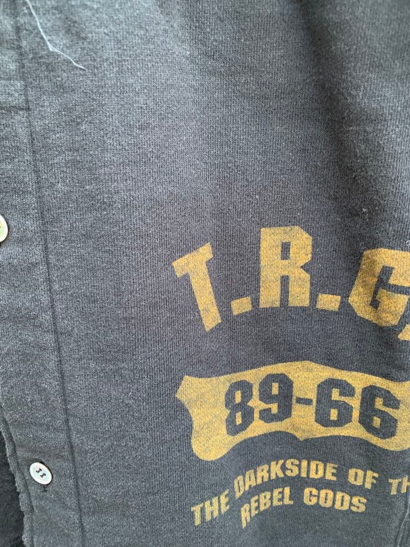 undercover paper doll ドッキング長袖シャツ Lサイズ