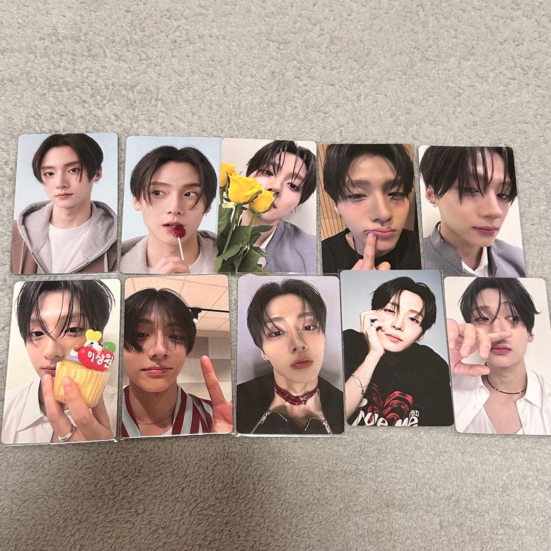 ボイプラ2 ポップアップ トレカ　サンウォン　コンプ