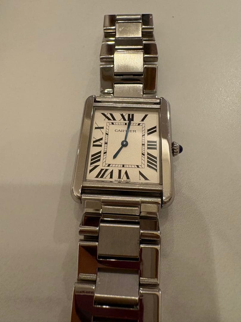 カルティエ CARTIER タンクソロ LM クオーツ メンズ/レディース