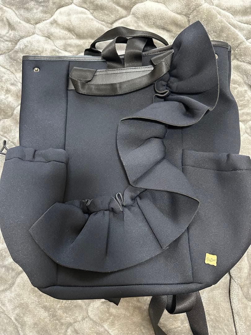 ラプチャー　リュック　ブラック