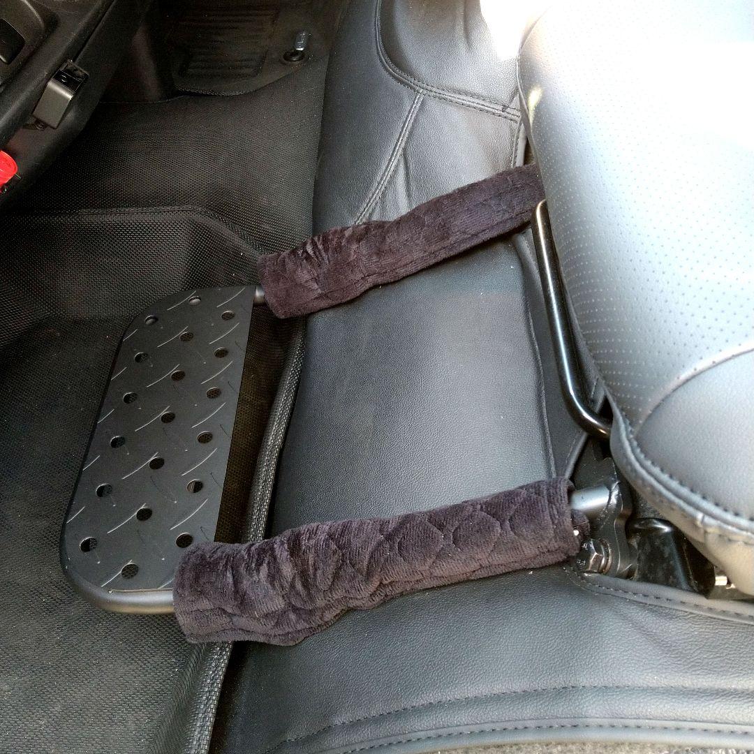 ハイエース 200系 助手席用足置き