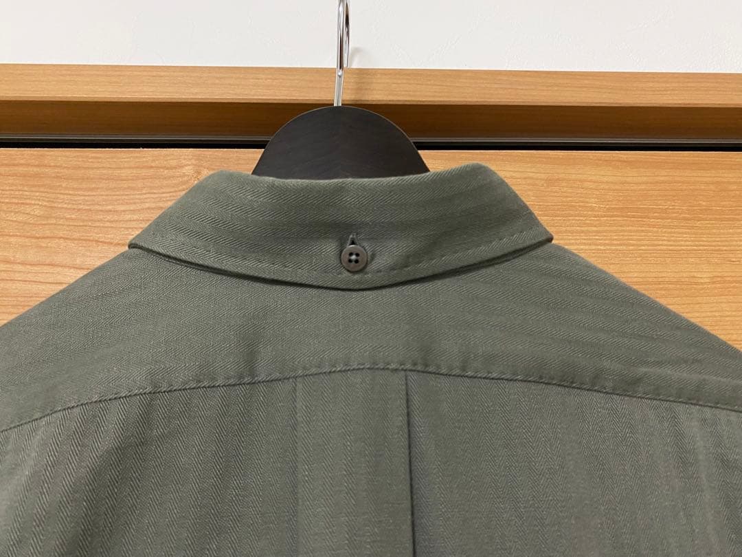 NICENESS ナイスネス DUY 24aw ボタンダウンシャツ