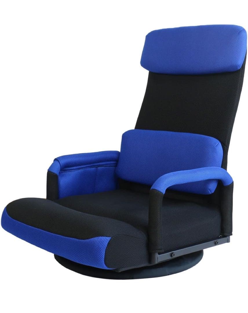 【人間工学】 座椅子 1人掛け オフィス座椅子 回転座椅子 肘掛け ゲーム座椅子